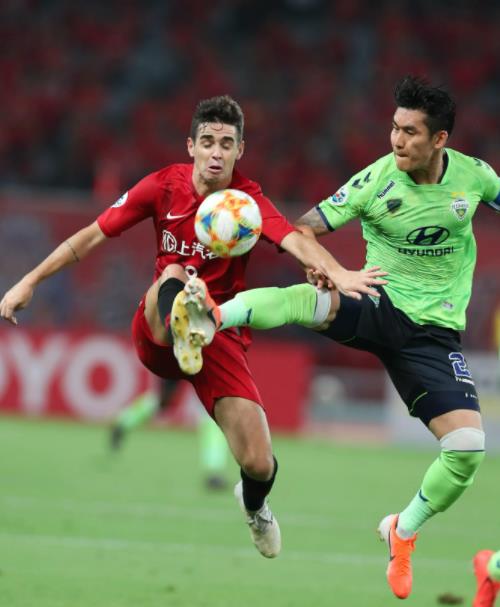 包含上海上港0-1全北现代！亚冠小组赛告负的词条