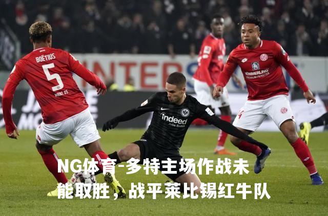 多特主场作战未能取胜，战平莱比锡红牛队