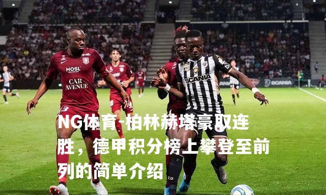 柏林赫塔豪取连胜，德甲积分榜上攀登至前列的简单介绍