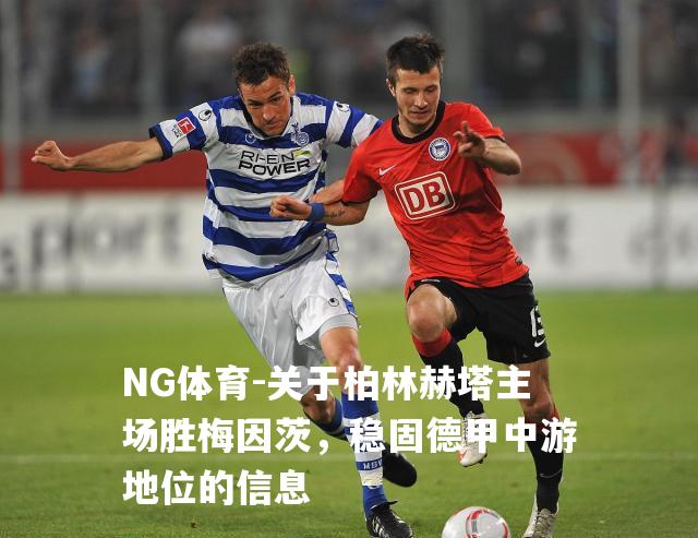 关于柏林赫塔主场胜梅因茨，稳固德甲中游地位的信息