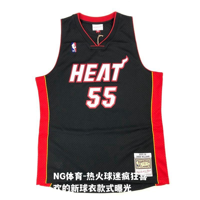 热火球迷疯狂喜欢的新球衣款式曝光