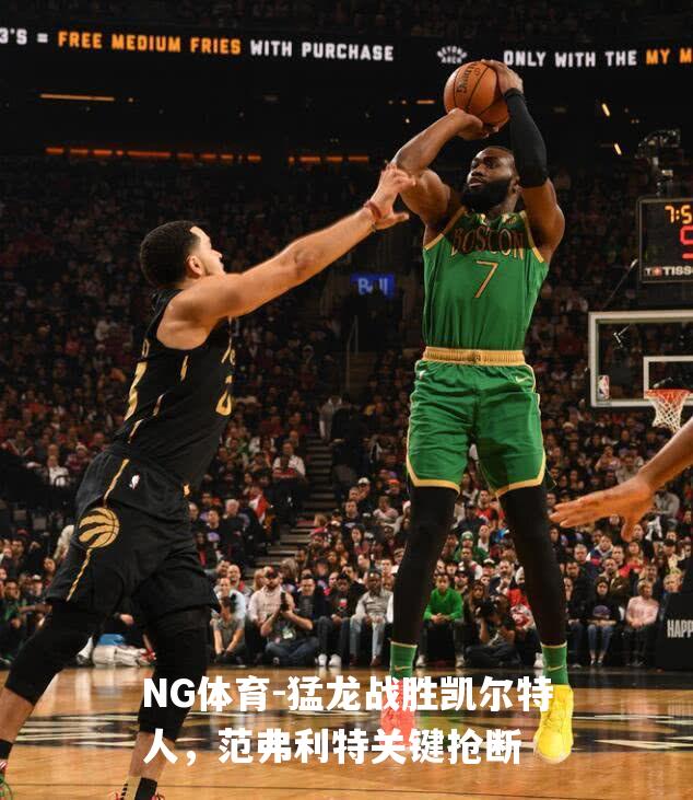 猛龙战胜凯尔特人，范弗利特关键抢断