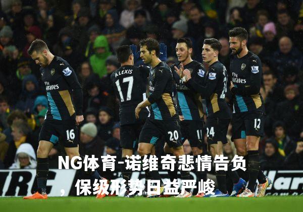 诺维奇悲情告负，保级形势日益严峻