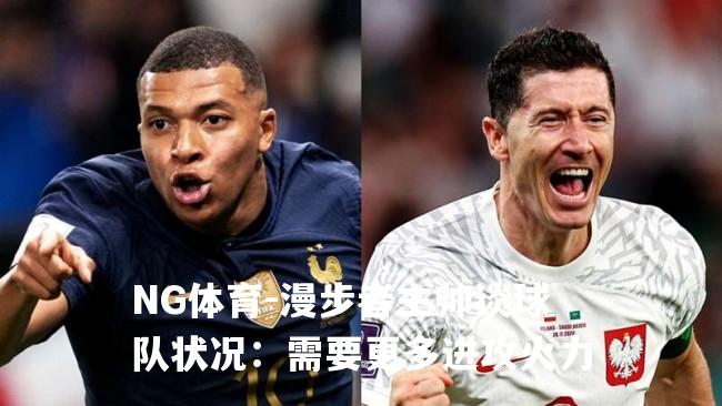 漫步者主帅谈球队状况：需要更多进攻火力