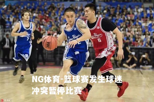 篮球赛发生球迷冲突暂停比赛