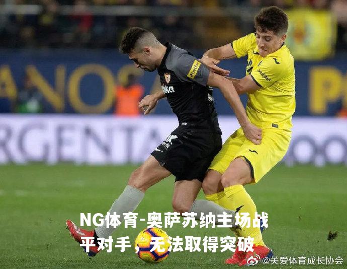 奥萨苏纳主场战平对手，无法取得突破