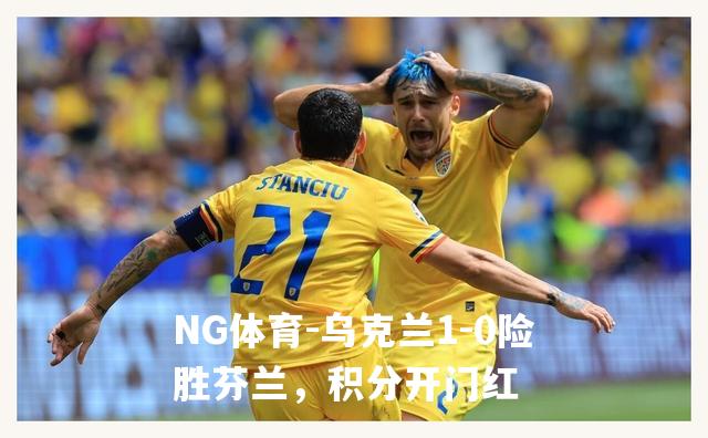 乌克兰1-0险胜芬兰，积分开门红