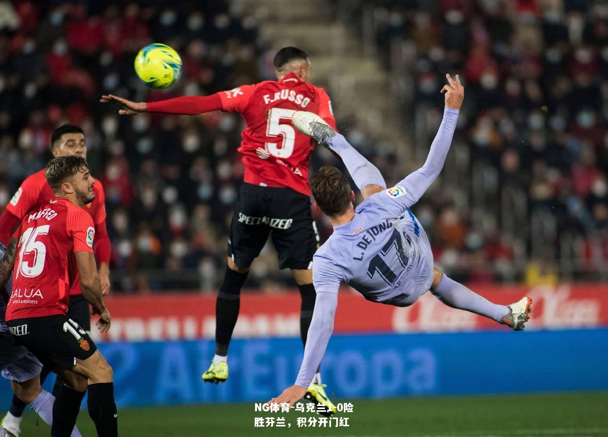 乌克兰1-0险胜芬兰，积分开门红