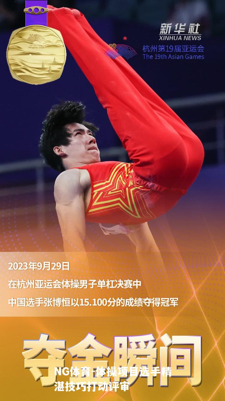 体操项目选手精湛技巧打动评审