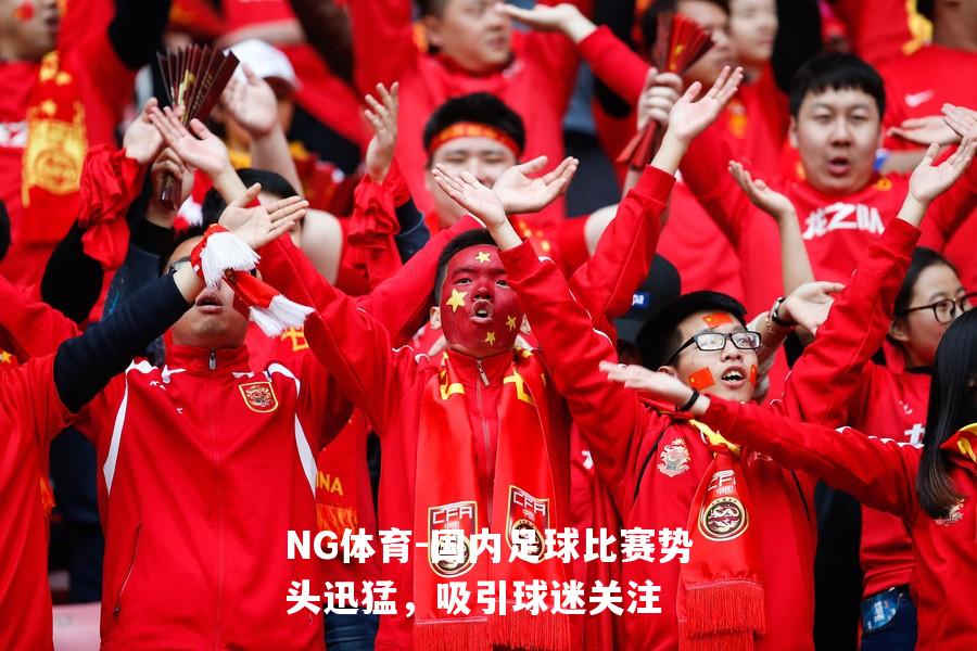 国内足球比赛势头迅猛，吸引球迷关注