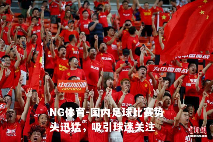 国内足球比赛势头迅猛，吸引球迷关注