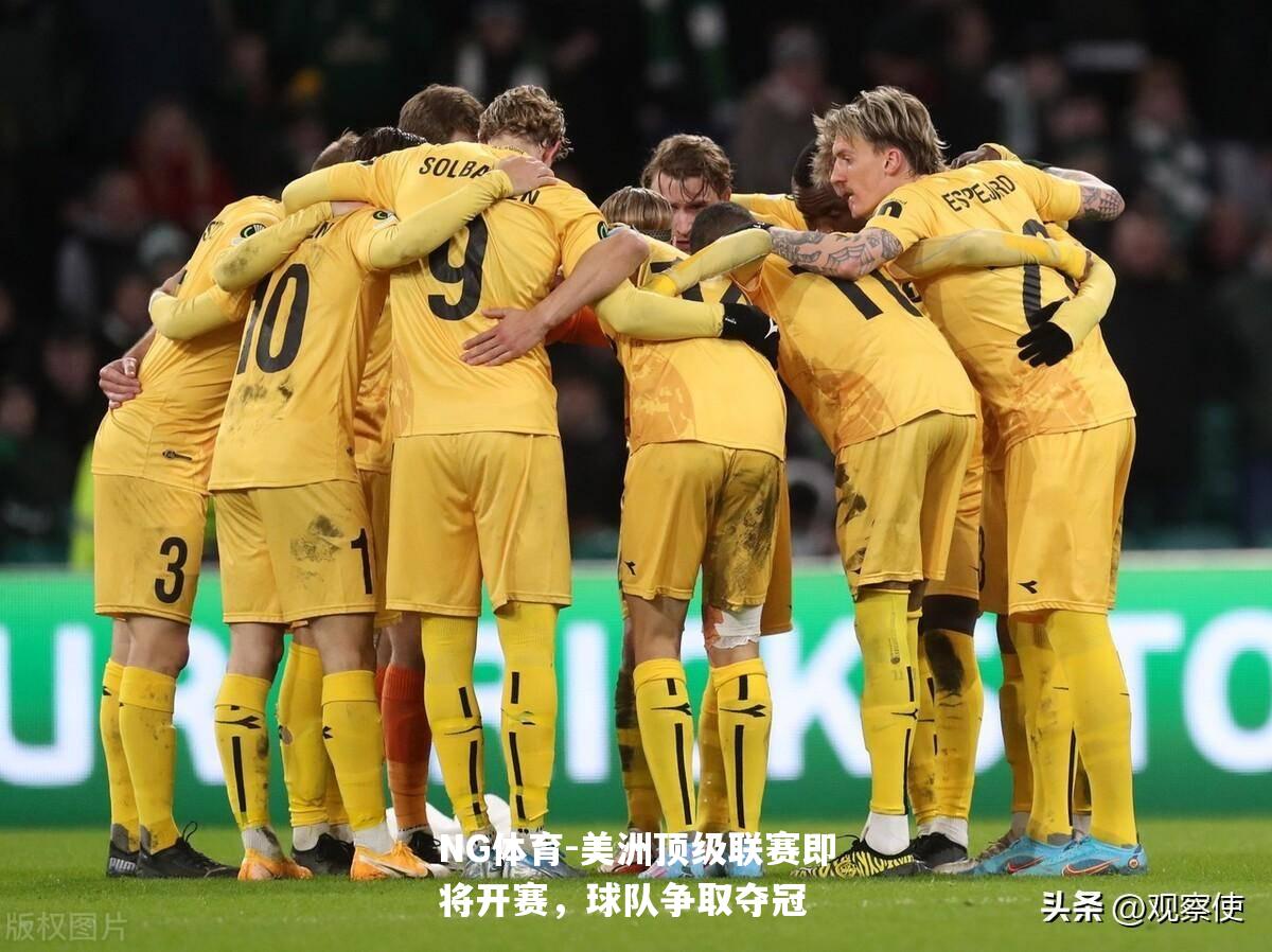 美洲顶级联赛即将开赛，球队争取夺冠