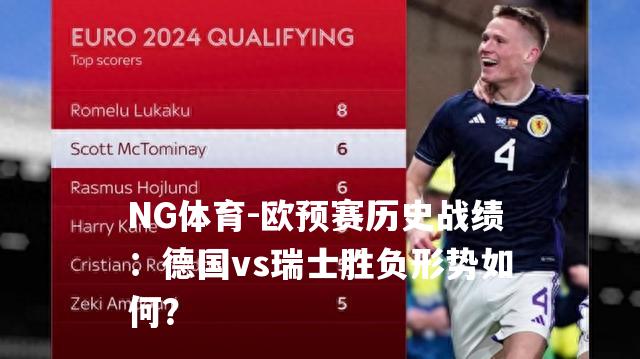 欧预赛历史战绩：德国vs瑞士胜负形势如何？
