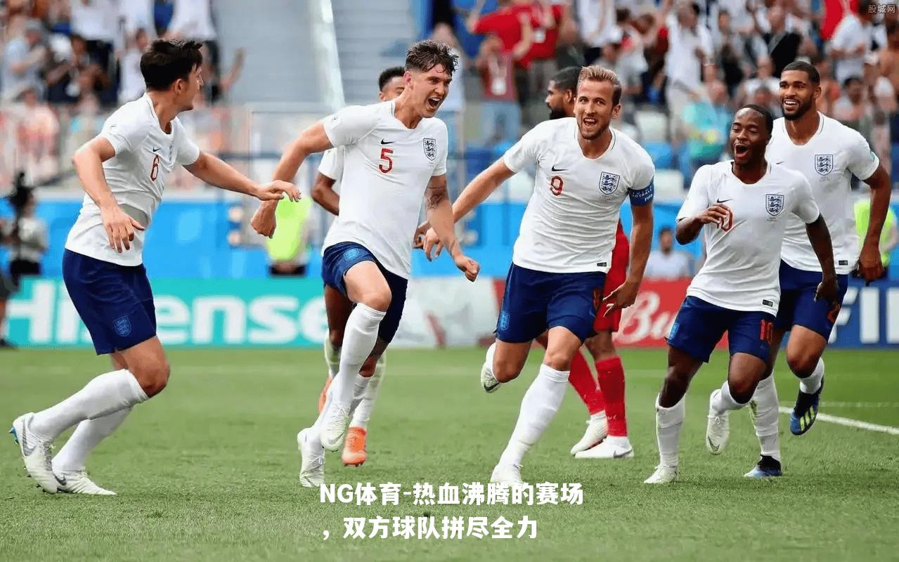 热血沸腾的赛场，双方球队拼尽全力