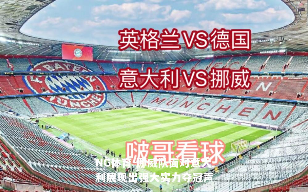 挪威队面对意大利展现出强大实力夺冠声