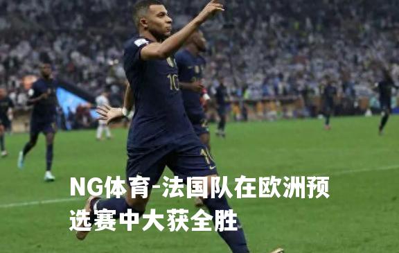 法国队在欧洲预选赛中大获全胜