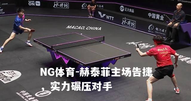 赫泰菲主场告捷，实力碾压对手