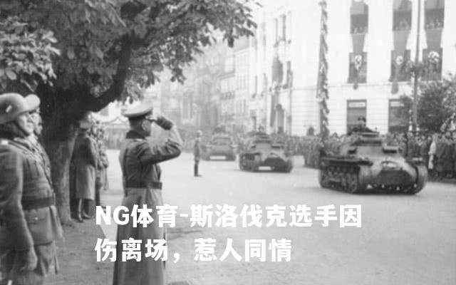 斯洛伐克选手因伤离场，惹人同情