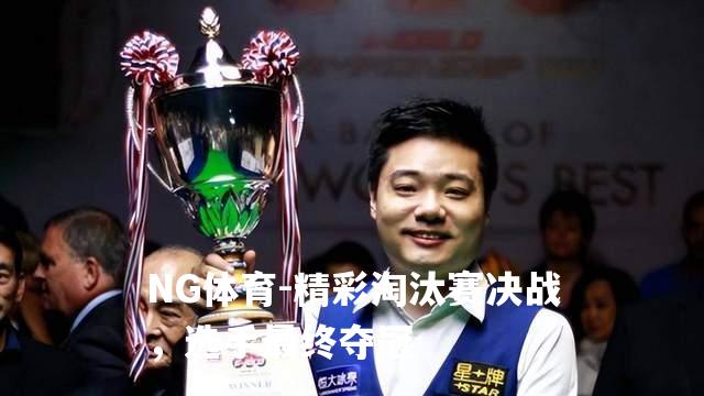 精彩淘汰赛决战，选手最终夺冠