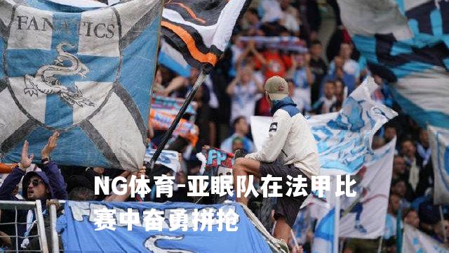亚眠队在法甲比赛中奋勇拼抢
