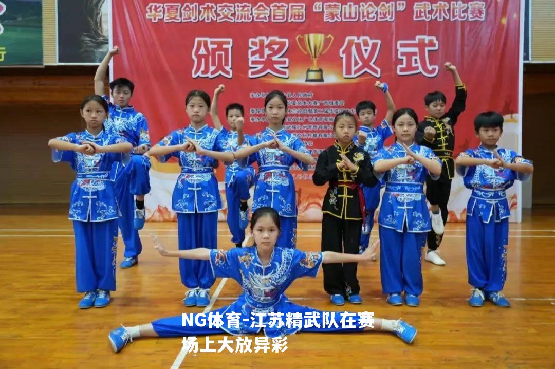 江苏精武队在赛场上大放异彩