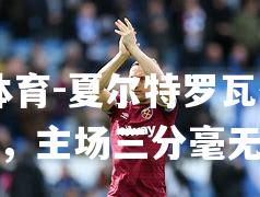 夏尔特罗瓦作壁上观，主场三分毫无悬念