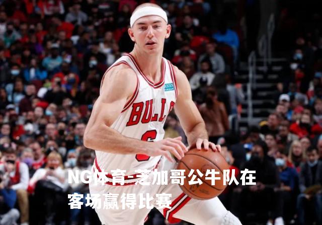 芝加哥公牛队在客场赢得比赛