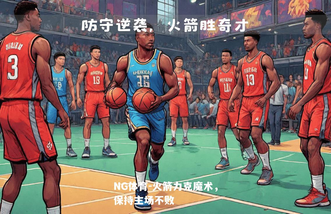 火箭力克魔术，保持主场不败