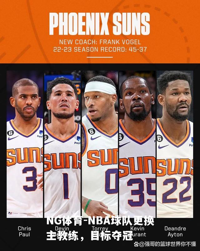 NBA球队更换主教练，目标夺冠
