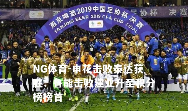 申花击败泰达获胜：鲁能击败建业升至积分榜榜首