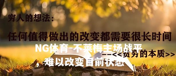 不莱梅主场战平，难以改变目前状态