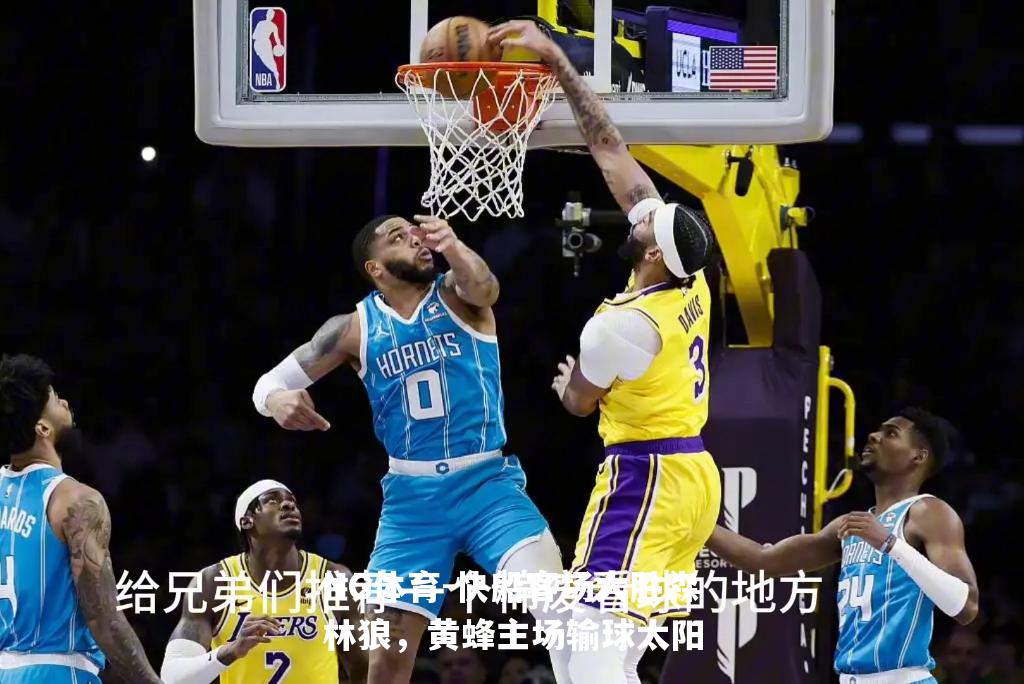 快船客场大胜森林狼，黄蜂主场输球太阳