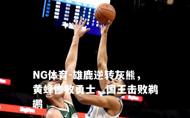 雄鹿逆转灰熊，黄蜂惨败勇士，国王击败鹈鹕