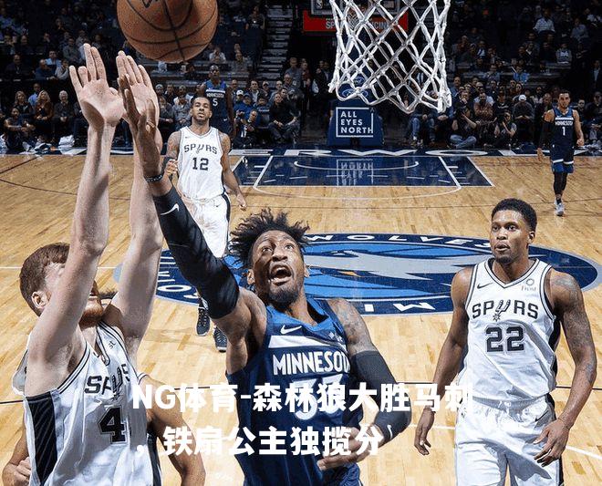 森林狼大胜马刺，铁扇公主独揽分