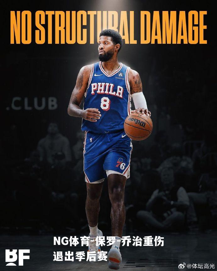 保罗-乔治重伤退出季后赛
